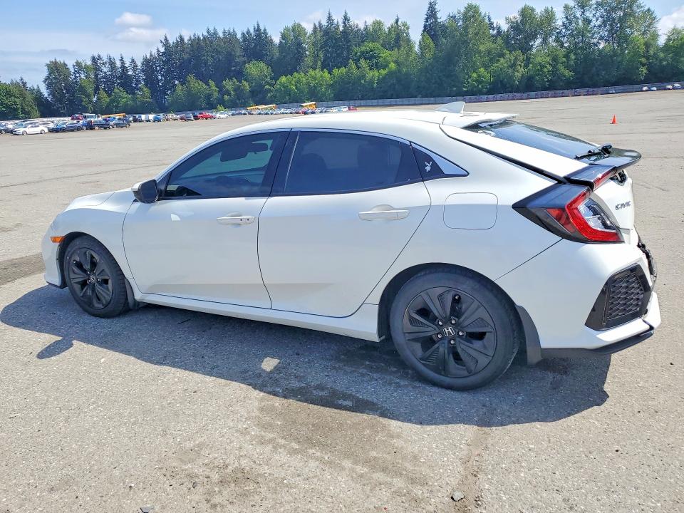 2019 Honda Civic VIN SHHFK7H65KU408549 COPART salvage auction — REAR END, Salvage Title, sold $3,550 on 2026-07-27 (photo 2)