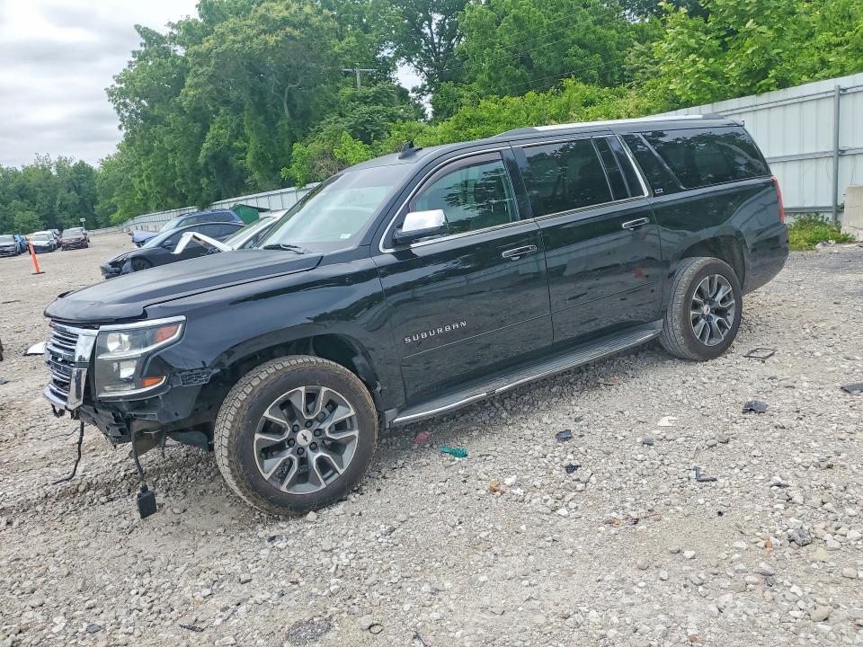 2016 Chevrolet VIN 1GNSKJKC9GR117329 COPART salvage auction — FRONT END, Mo - Salvage Certificate Of Title, sold $3,100 on 2026-07-31 (photo 1)