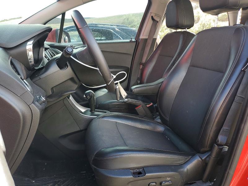 2020 Chevrolet Trax VIN KL7CJPSB7LB340219 COPART salvage auction — REAR END, Nv - Salvage Title, sold $1,900 on 2026-07-23 (photo 7)