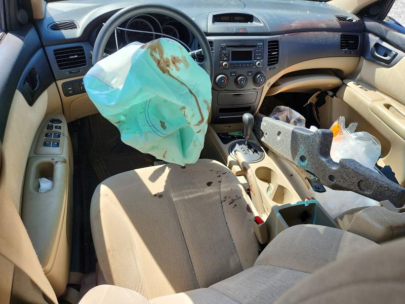 2010 Kia Optima VIN KNAGG4A82A5392227 COPART salvage auction — SIDE, Wi - Junked Vehicle Bill Of Sale, sold $250 on 2026-07-06 (photo 8)