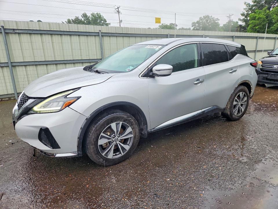 2019 Nissan VIN 5N1AZ2MJXKN154063 COPART salvage auction — FRONT END, Id - Salvage Certificate Of Title, sold $2,300 on 2026-07-02 (photo 1)