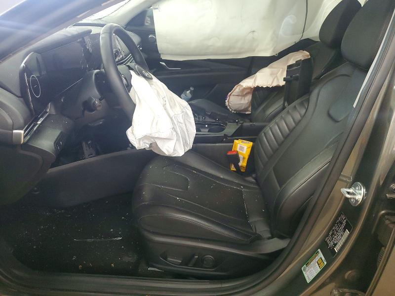 2025 Hyundai Elantra VIN KMHLP4DG6SU996127 COPART salvage auction — FRONT END, Ma - Dealer Only Salvage Title, sold $3,450 on 2026-07-29 (photo 7)