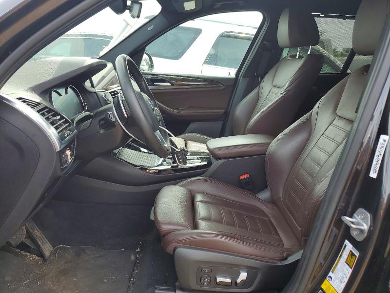 2018 BMW X3 VIN 5UXTR9C53JLD61948 COPART salvage auction — FRONT END, Il - Salvage Certificate, sold $300 on 2026-07-28 (photo 7)