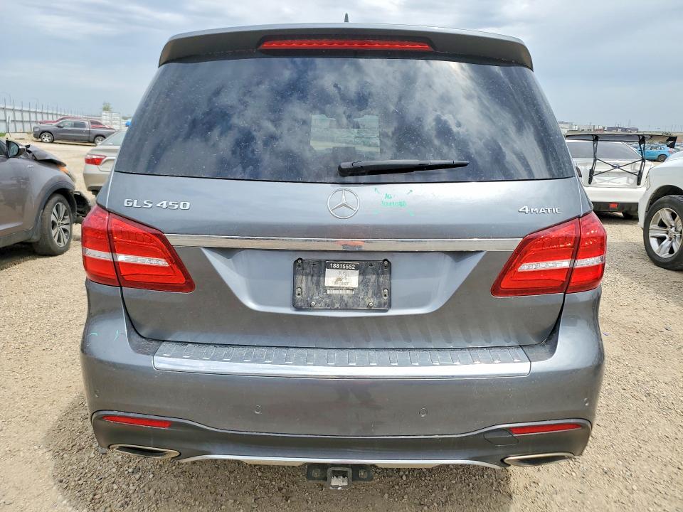 2018 Mercedes-benz VIN 4JGDF6EEXJB132997 COPART salvage auction — FRONT END, Ab - Bos - Salvage, sold $12,900 on 2026-07-09 (photo 6)