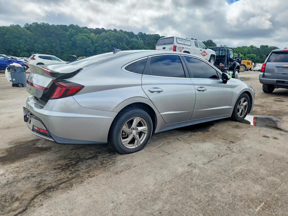 2021 Hyundai Sonata VIN 5NPEG4JA9MH071108 COPART salvage auction — REAR END, Ms - Cert Of Title-Salvaged, sold $2,950 on 2026-07-17 (photo 3)