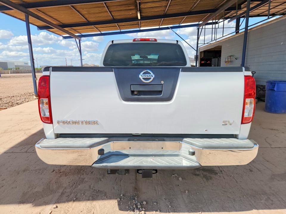2012 Nissan Frontier VIN 1N6AD0FR5CC439161 COPART salvage auction — FRONT END, Az - Cert Of Title - Salvage, sold $2,750 on 2026-07-09 (photo 6)