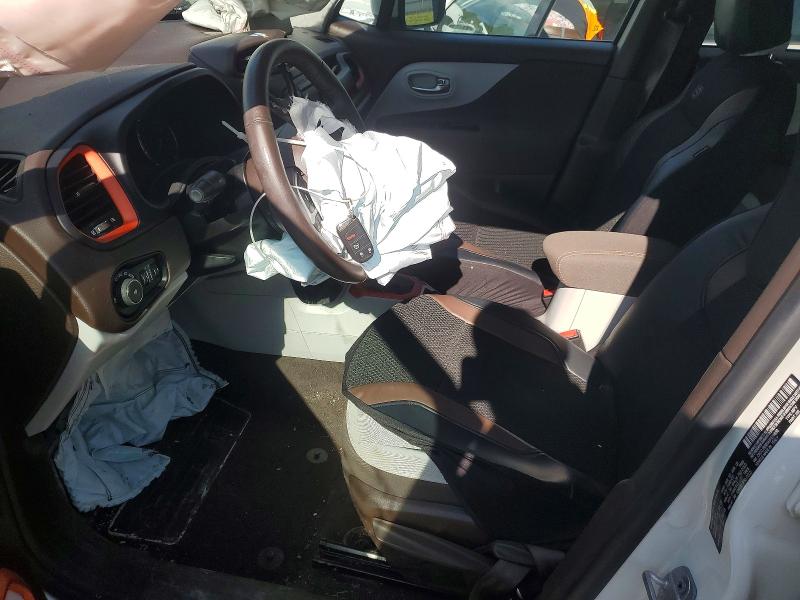 2017 Jeep Renegade VIN ZACCJBBB3HPE54883 COPART salvage auction — FRONT END, Ny - Mv-907A Salvage Certificate, sold $1,450 on 2026-07-06 (photo 7)
