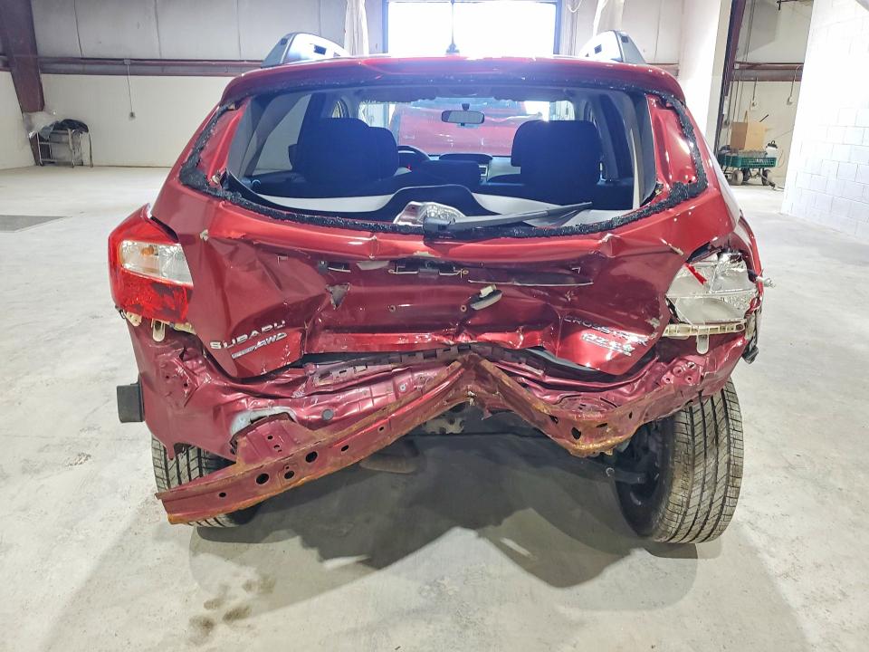 2017 Subaru Xv VIN JF2GPAAC8HG240426 COPART salvage auction — REAR END, Ny - Mv-907A Salvage Certificate, sold $1,700 on 2026-07-20 (photo 6)