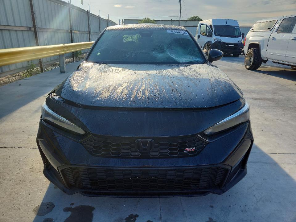2026 Honda Civic VIN 2HGFE1E59TH471765 COPART salvage auction — WATER/FLOOD, Tx - Salvage Title-Flood Damage, sold $200 on 2026-07-02 (photo 5)