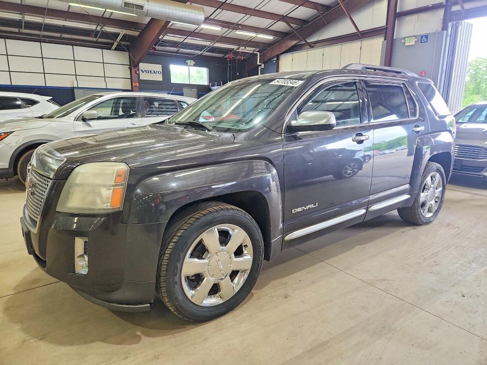 2013 Gmc Terrain VIN 2GKFLZE30D6298902 COPART salvage auction — MINOR DENT/SCRATCHES, Ma - Certificate Of Title, sold $1,350 on 2026-07-16 (photo 1)