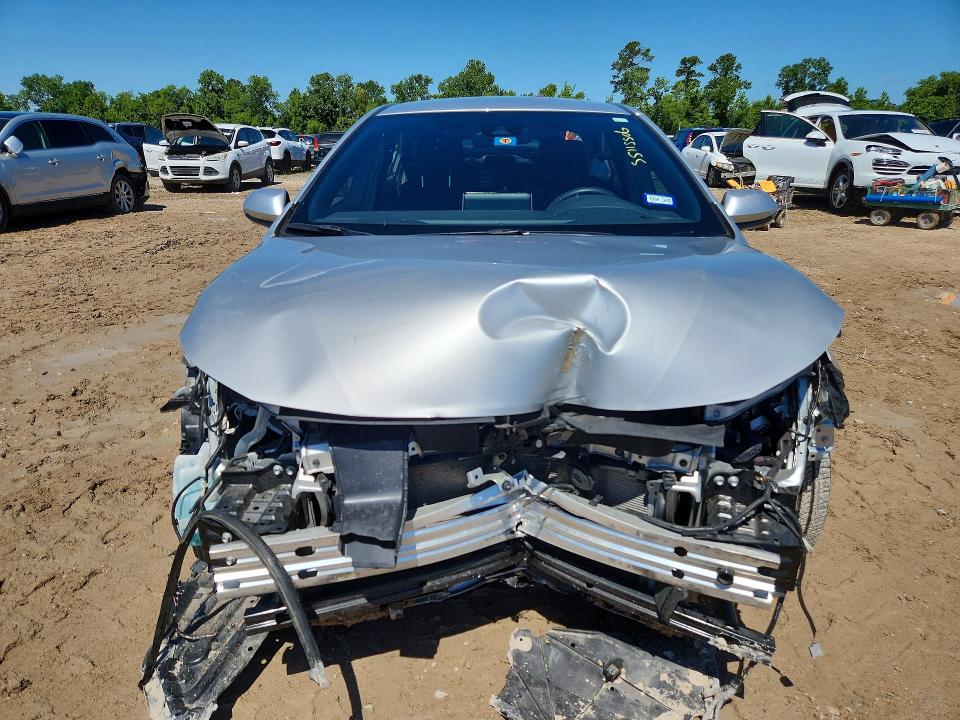 2021 Toyota Corolla VIN JTDS4MCE0MJ061425 COPART salvage auction — FRONT END, TX - SALVAGE VEHICLE TITLE, sold $800 on 2026-07-28 (photo 5)