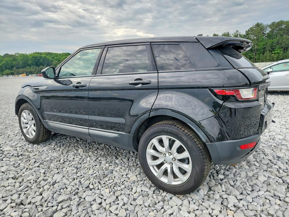 2016 Land rover RANGE ROVER VIN SALVP2BG9GH093371 COPART salvage auction — REAR END, Ga - Cert Of Title-Salvage, sold $1,950 on 2026-07-09 (photo 2)