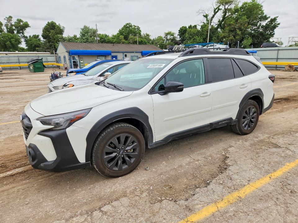 2025 Subaru Outback VIN 4S4BTGLD4S3291803 — COPART salvage auction photo