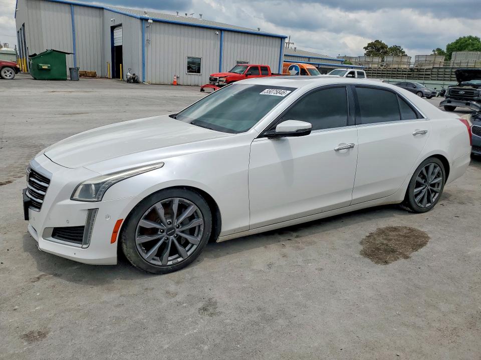 2016 Cadillac Cts VIN 1G6AZ5SXXG0102243 COPART salvage auction — HAIL, Ok - Certificate Of Title, sold $1,599 on 2026-07-10 (photo 1)