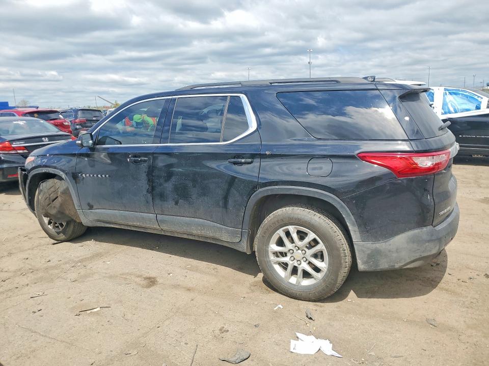 2020 Chevrolet Traverse VIN 1GNERMKW0LJ195575 COPART salvage auction — FRONT END, Mi - Certificate Of Title, sold $3,900 on 2026-07-02 (photo 2)