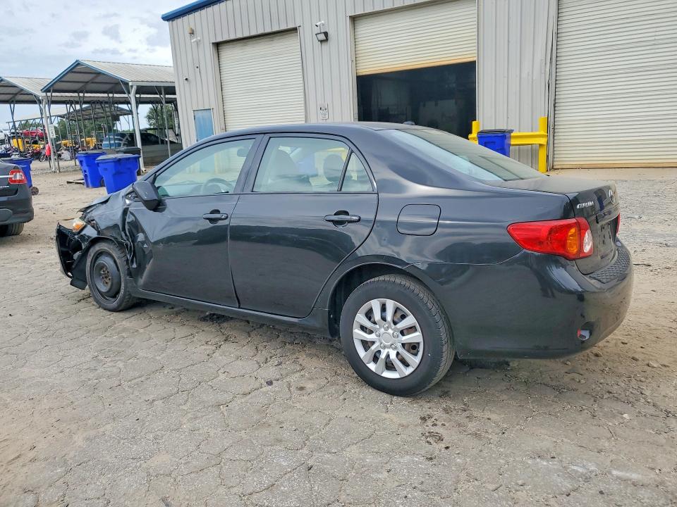 2009 Toyota Corolla VIN JTDBL40E499021946 COPART salvage auction — FRONT END, GA - CERT OF TITLE-SALVAGE, sold $825 on 2026-07-28 (photo 2)