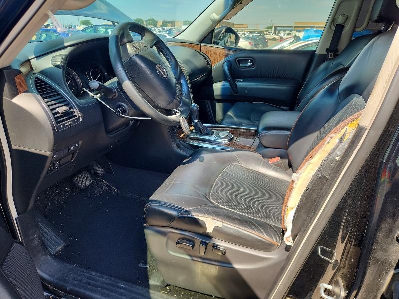2017 Nissan Armada VIN JN8AY2ND4H9009106 COPART salvage auction — SIDE, Tx - Salvage Vehicle Title, sold $4,500 on 2026-07-02 (photo 7)