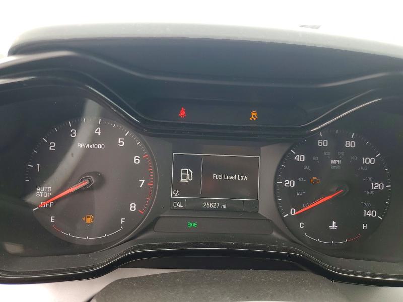 2024 Chevrolet Trax VIN KL77LFE24RC128639 COPART salvage auction — FRONT END, Mi - Scrap Certificate Of Title, sold $2,550 on 2026-07-02 (photo 9)