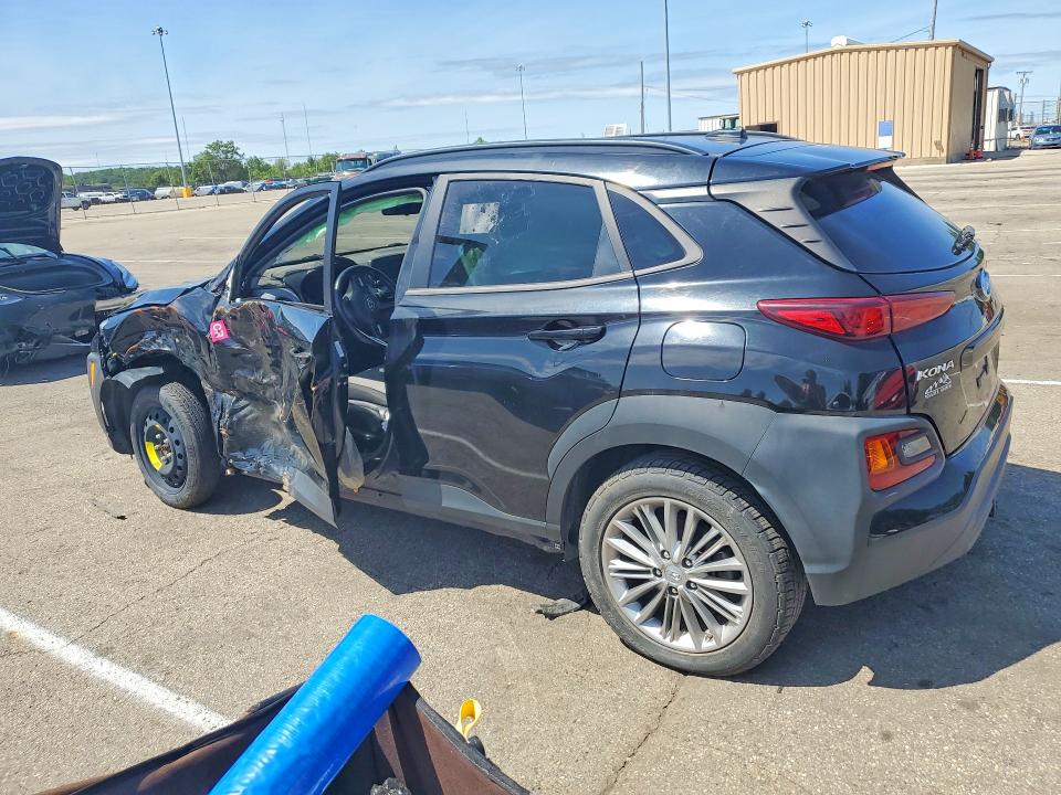 2021 Hyundai Kona VIN KM8K2CAA3MU690185 COPART salvage auction — SIDE, In - Certificate Of Title, sold $2,400 on 2026-07-06 (photo 2)