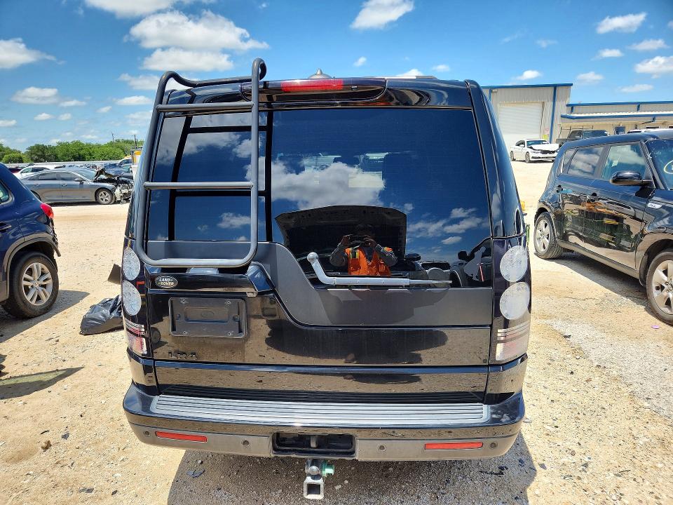2016 Land rover Lr4 VIN SALAG2V62GA801650 COPART salvage auction — MINOR DENT/SCRATCHES, Tx - Dealer Only Clean Title (P), sold $2,450 on 2026-07-09 (photo 6)