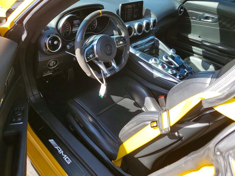 2016 Mercedes-benz AMG GT VIN WDDYJ7JAXGA008097 COPART salvage auction — REAR END, Salvage Title, sold $15,200 on 2026-08-17 (photo 8)