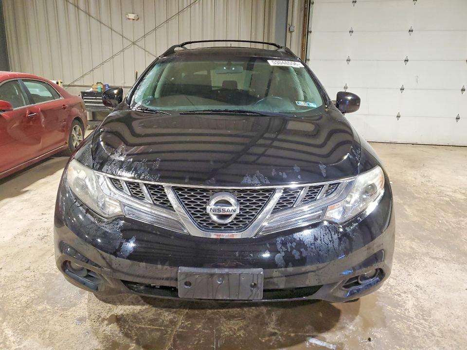 2012 Nissan Murano VIN JN8AZ1MW2CW206277 COPART salvage auction — NORMAL WEAR, Pa - Cert Of Title, sold $525 on 2026-07-04 (photo 5)