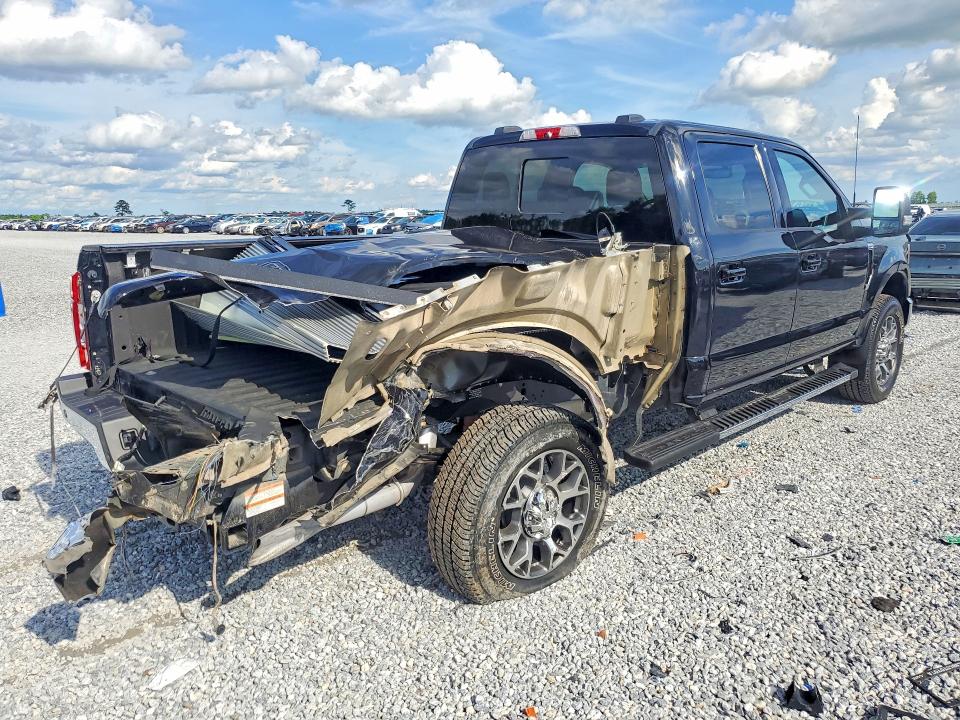 2021 Ford F250 VIN 1FT7W2BN7MED89374 COPART salvage auction — REAR END, La - Cert Of Title-Salvage, sold $21,300 on 2026-07-20 (photo 3)