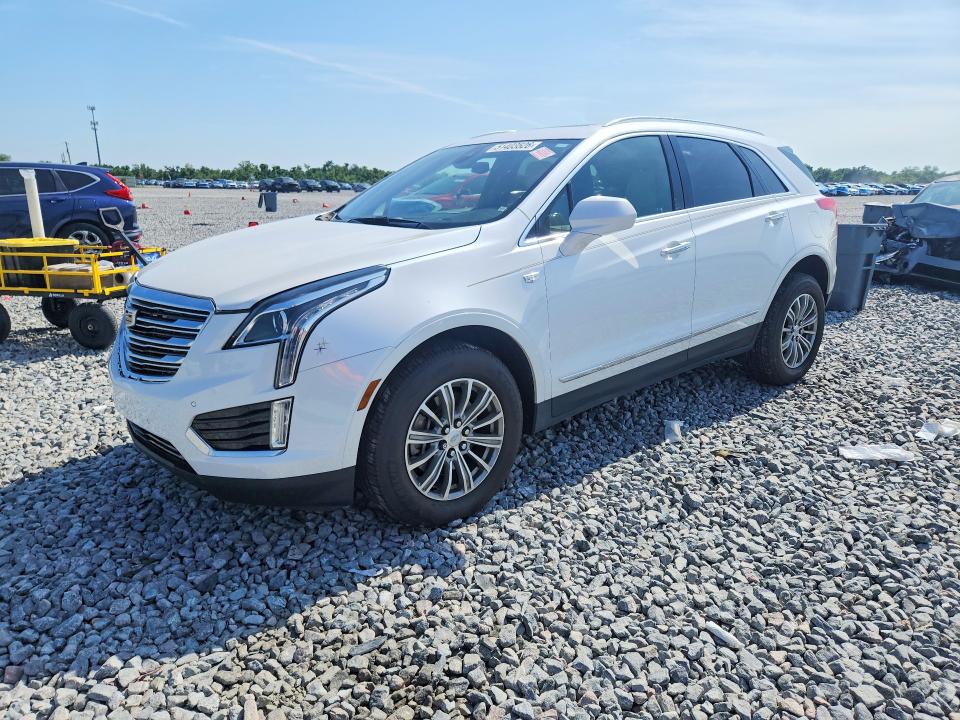 2019 Cadillac Xt5 VIN 1GYKNDRS8KZ156110 COPART salvage auction — FRONT END, Salvage Title, sold $70 on 2026-07-21 (photo 1)