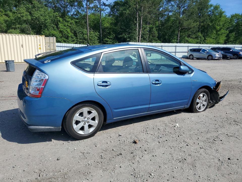 2007 Toyota Prius VIN JTDKB20U777631993 COPART salvage auction — FRONT END, Ga - Cert Of Title-Salvage, sold $375 on 2026-07-07 (photo 3)