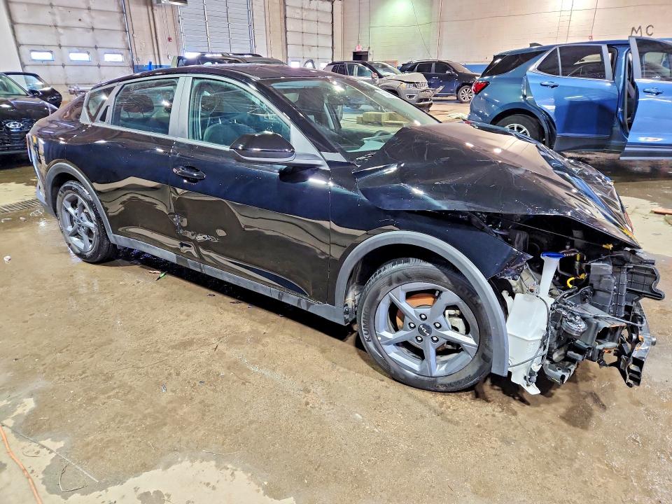 2025 Kia K4 VIN 3KPFT4DE4SE114642 COPART salvage auction — FRONT END, Mi - Certificate Of Title, sold $725 on 2026-07-07 (photo 4)