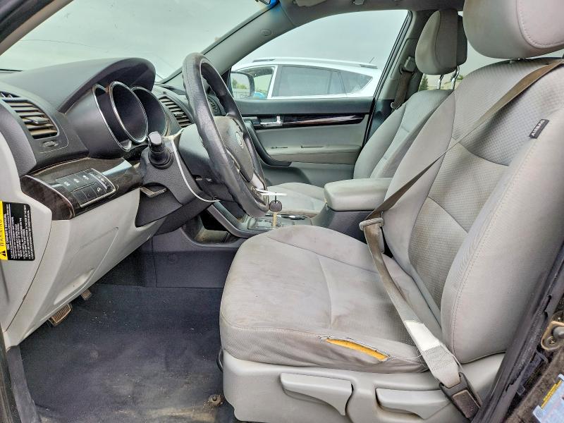 2011 Kia Sorento VIN 5XYKT3A19BG023945 COPART salvage auction — FRONT END, Ca - Salvage Certificate, sold $350 on 2026-07-10 (photo 7)