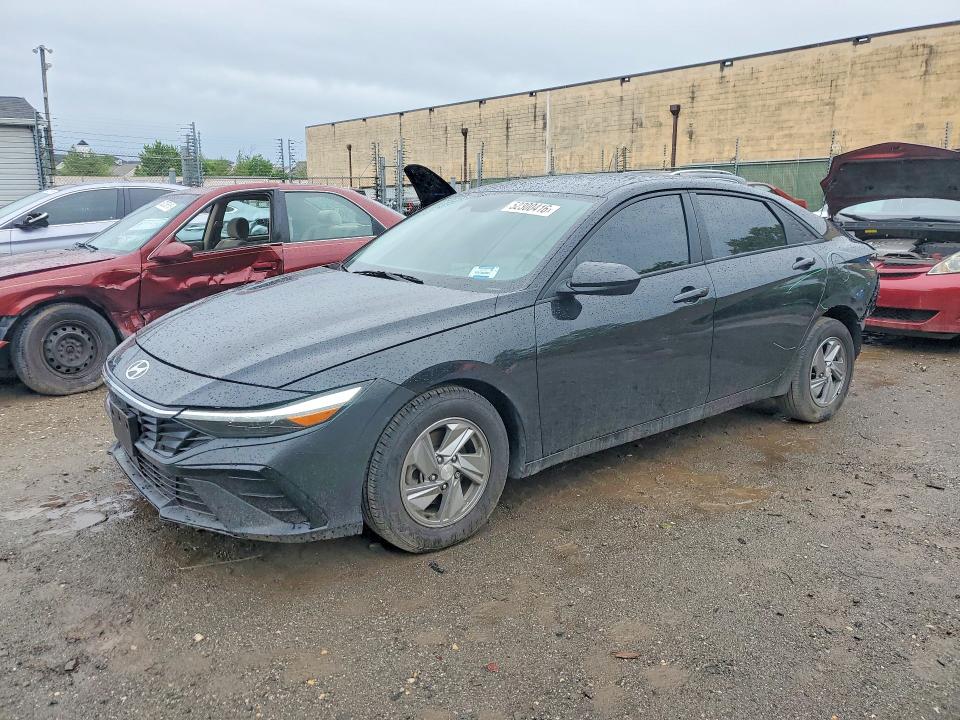 2025 Hyundai Elantra VIN KMHLL4DG0SU863696 COPART salvage auction — REAR END, Salvage Title, sold $4,900 on 2026-07-15 (photo 1)