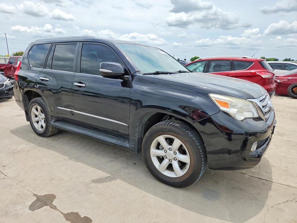2013 Lexus Gx VIN JTJBM7FX1D5053340 COPART salvage auction — MINOR DENT/SCRATCHES, Al - Certificate Of Title, sold $11,100 on 2026-07-13 (photo 4)
