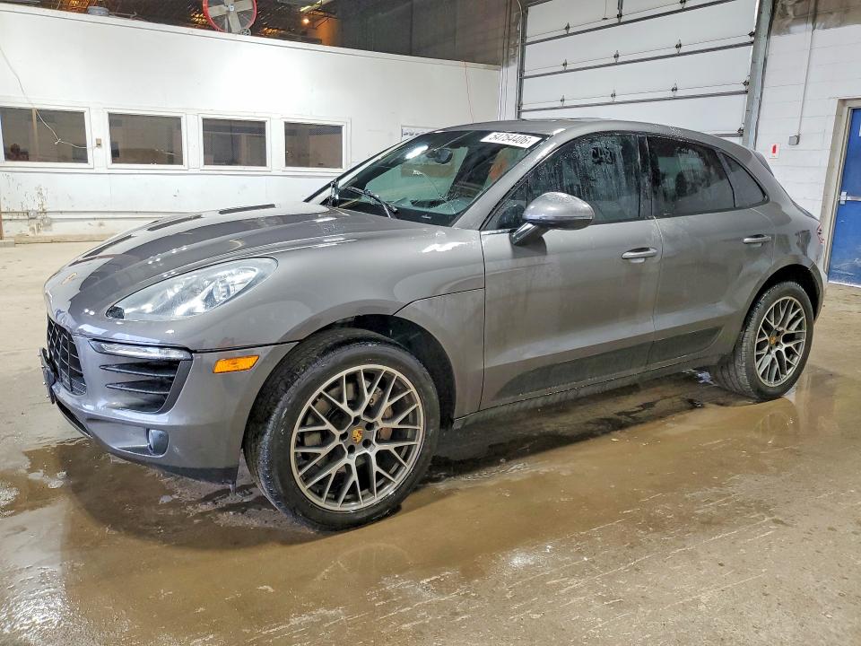 2016 Porsche Macan VIN WP1AB2A51GLB53160 — COPART salvage auction photo