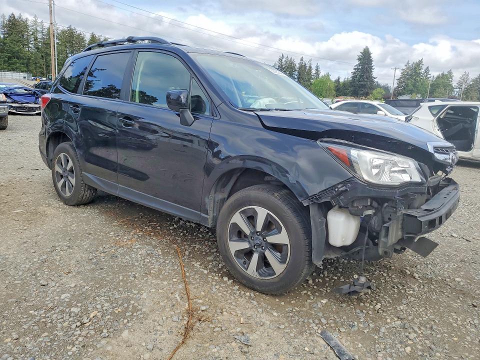 2018 Subaru Forester VIN JF2SJAGC5JH512983 COPART salvage auction — FRONT END, Salvage Title, sold $1,350 on 2026-07-10 (photo 4)