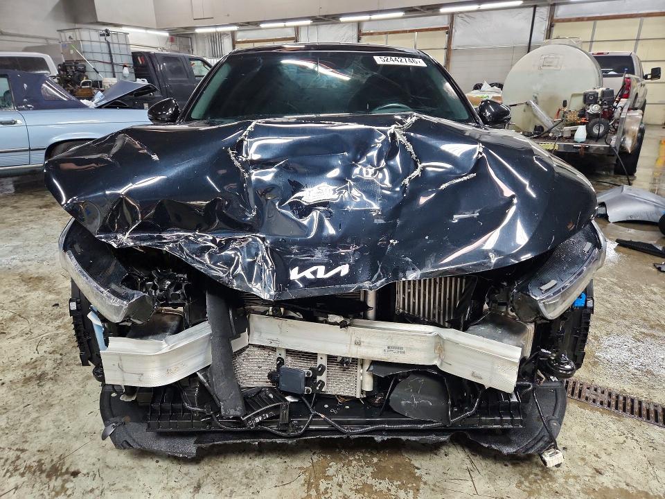 2022 Kia K5 VIN 5XXG64J24NG114481 COPART salvage auction — FRONT END, Nm - Cert Of Title-Salvage, sold $3,850 on 2026-07-27 (photo 5)