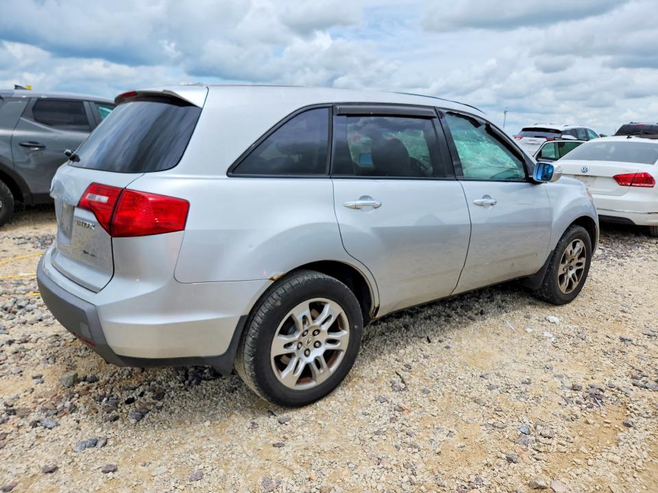 2007 Acura Mdx VIN 2HNYD28357H503038 COPART salvage auction — HAIL, MO - CERTIFICATE OF TITLE, sold $300 on 2026-07-08 (photo 3)