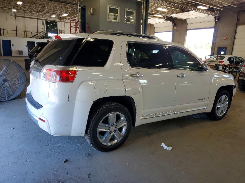 2013 Gmc Terrain VIN 2GKALYEK3D6258910 COPART salvage auction — FRONT END, Mn - Cert Of Title-Salvage, sold $1,950 on 2026-07-02 (photo 3)