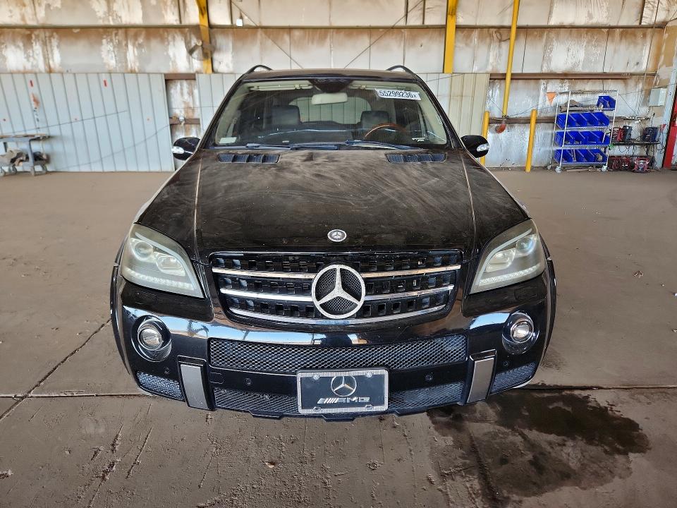 2007 Mercedes-benz Ml-class VIN 4JGBB77E27A202383 COPART salvage auction — MECHANICAL, Az - Certificate Of Title, sold $6,100 on 2026-07-29 (photo 5)
