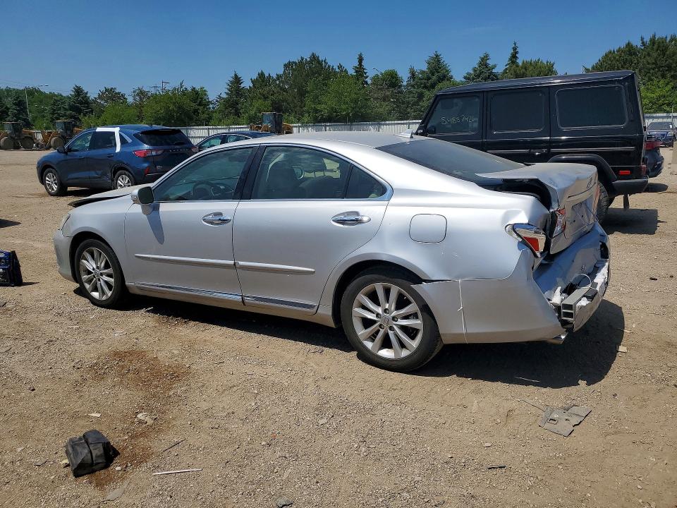 2012 Lexus ES VIN JTHBK1EG7C2475330 COPART salvage auction — REAR END, Il - Salvage Certificate, sold $1,700 on 2026-07-09 (photo 2)