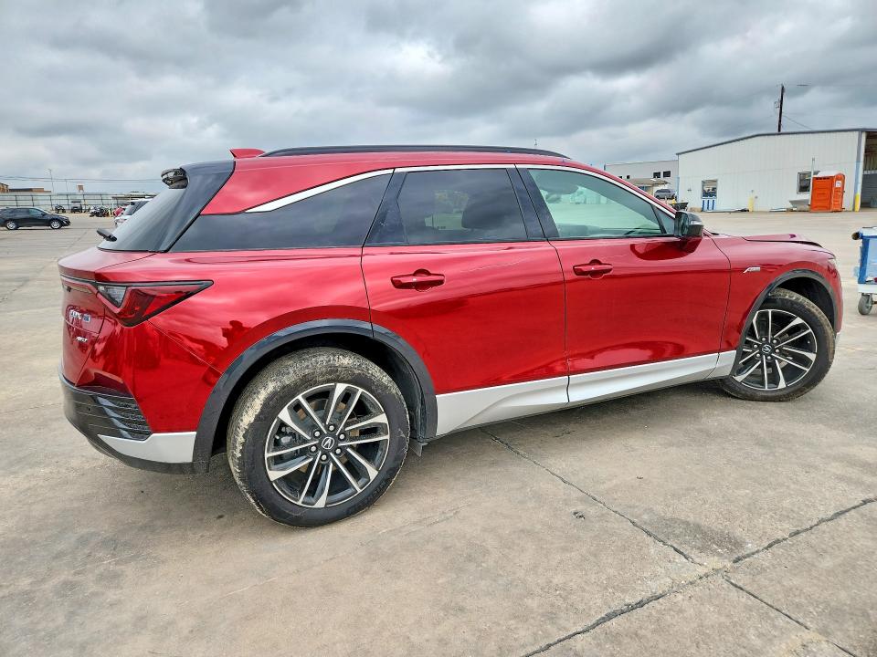 2024 Acura VIN 4W5KHNRL4RZ510598 COPART salvage auction — FRONT END, Tx - Salvage Vehicle Title, sold $7,600 on 2026-07-30 (photo 3)