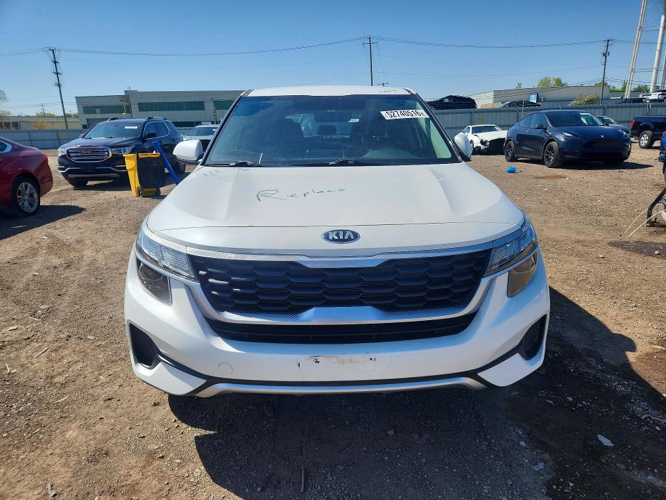 2021 Kia VIN KNDEPCAA4M7140074 COPART salvage auction — HAIL, Il - Salvage Certificate, sold $5,800 on 2026-07-03 (photo 5)