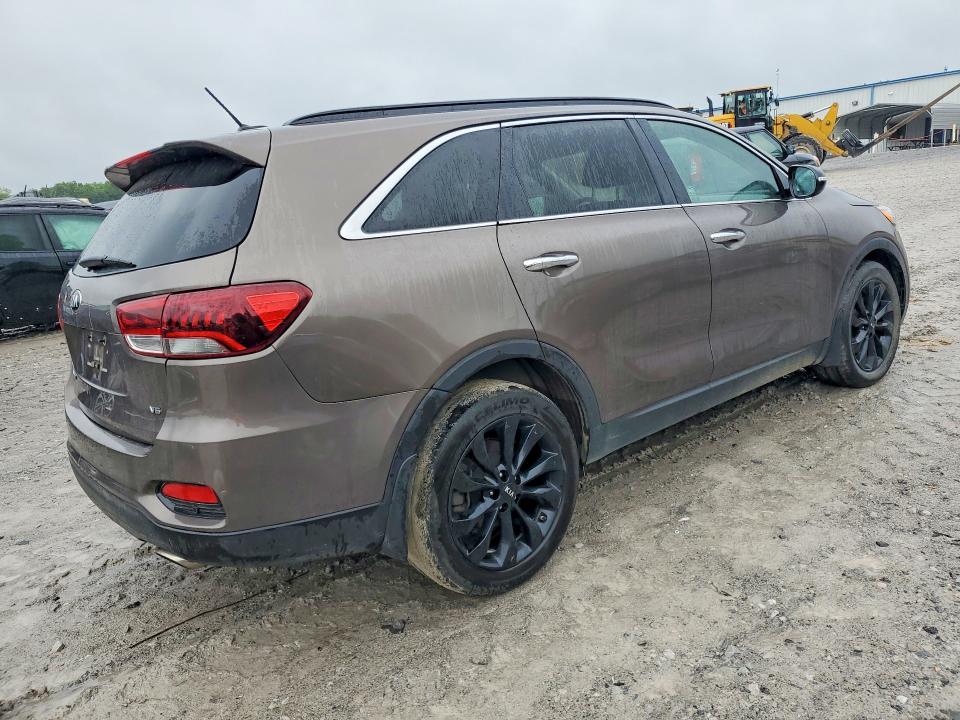 2019 Kia VIN 5XYPGDA51KG587530 COPART salvage auction — FRONT END, Tn - Salvage Certificate, sold $3,450 on 2026-07-28 (photo 3)
