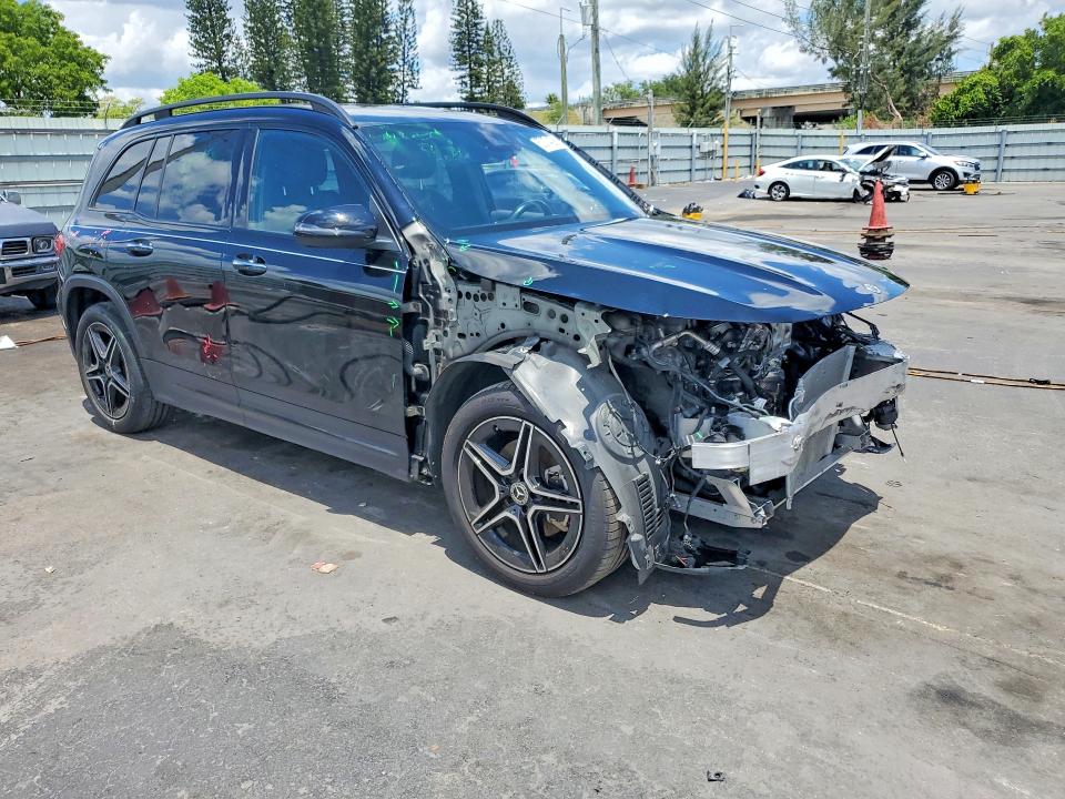 2024 Mercedes-benz VIN W1N4M4GB5RW349761 COPART salvage auction — FRONT END, Fl - Certificate Of Destruction, sold $8,900 on 2026-07-15 (photo 4)