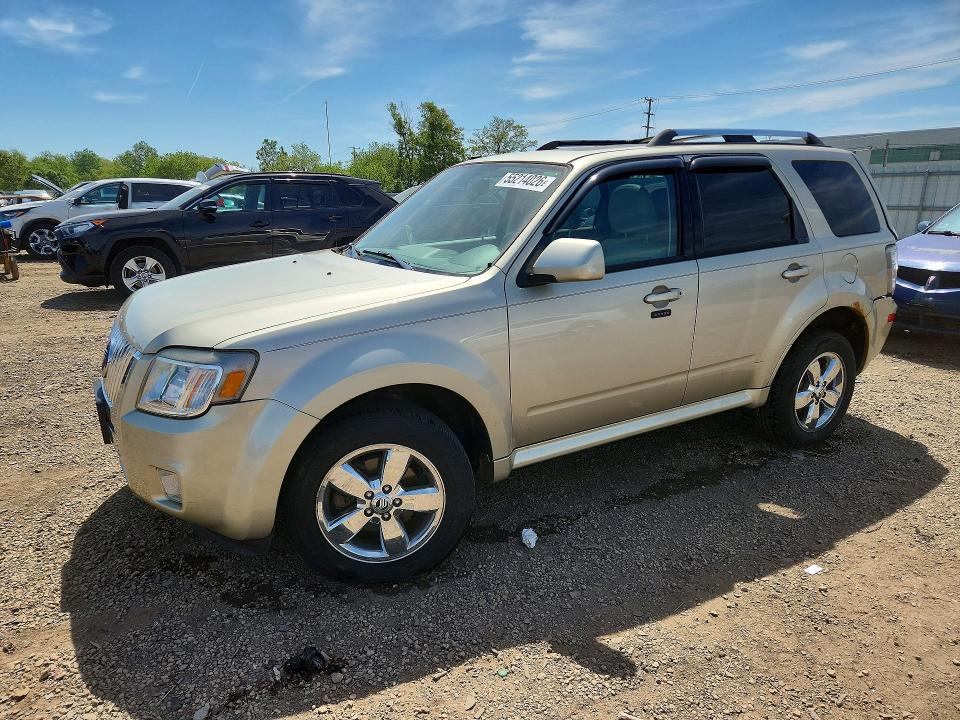 2011 Mercury Mariner VIN 4M2CN8H71BKJ02584 — COPART salvage auction photo
