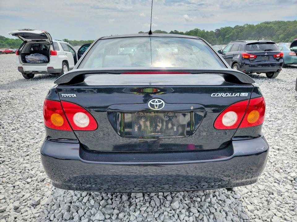 2003 Toyota Corolla VIN JTDBR32E930049937 COPART salvage auction — SIDE, Ga - Cert Of Title-Salvage, sold $500 on 2026-07-09 (photo 6)