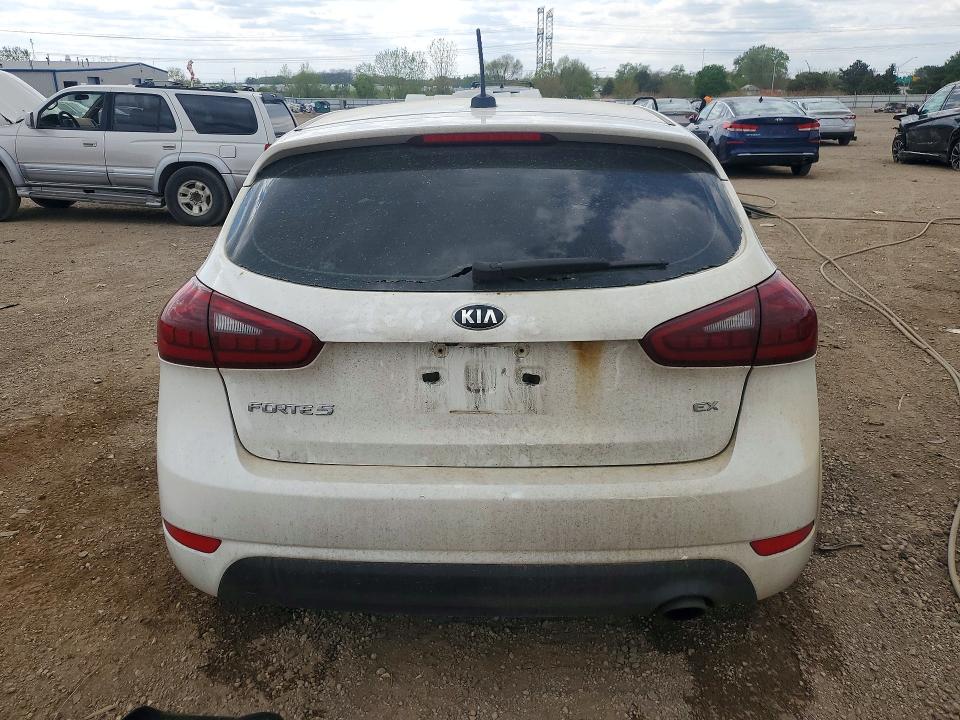 2017 Kia VIN KNAFX5A83H5671357 COPART salvage auction — FRONT END, Il - Salvage Certificate, sold $300 on 2026-07-07 (photo 6)