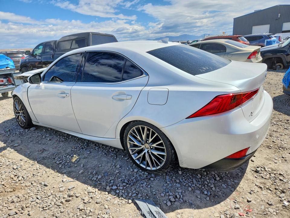 2018 Lexus Is VIN JTHBA1D20J5067076 COPART salvage auction — FRONT END, Ut - Salvage Certificate, sold $2,400 on 2026-07-28 (photo 2)