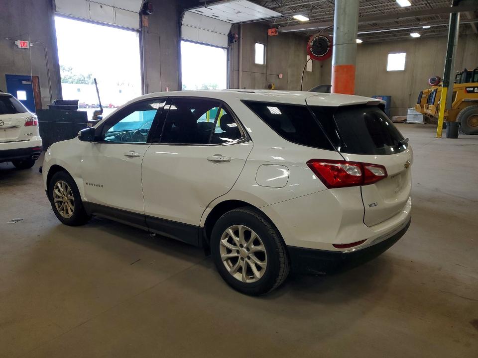 2018 Chevrolet Equinox VIN 2GNAXJEV3J6327082 COPART salvage auction — FRONT END, Mn - Cert Of Title-Salvage, sold $2,100 on 2026-07-09 (photo 2)