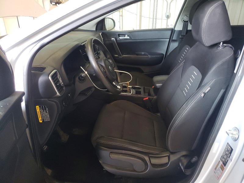 2018 Kia Sportage VIN KNDPMCACXJ7448784 COPART salvage auction — FRONT END, Mn - Cert Of Title-Salvage, sold $775 on 2026-07-27 (photo 7)